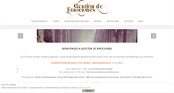 Desktop Screenshot of gestiondemociones.com